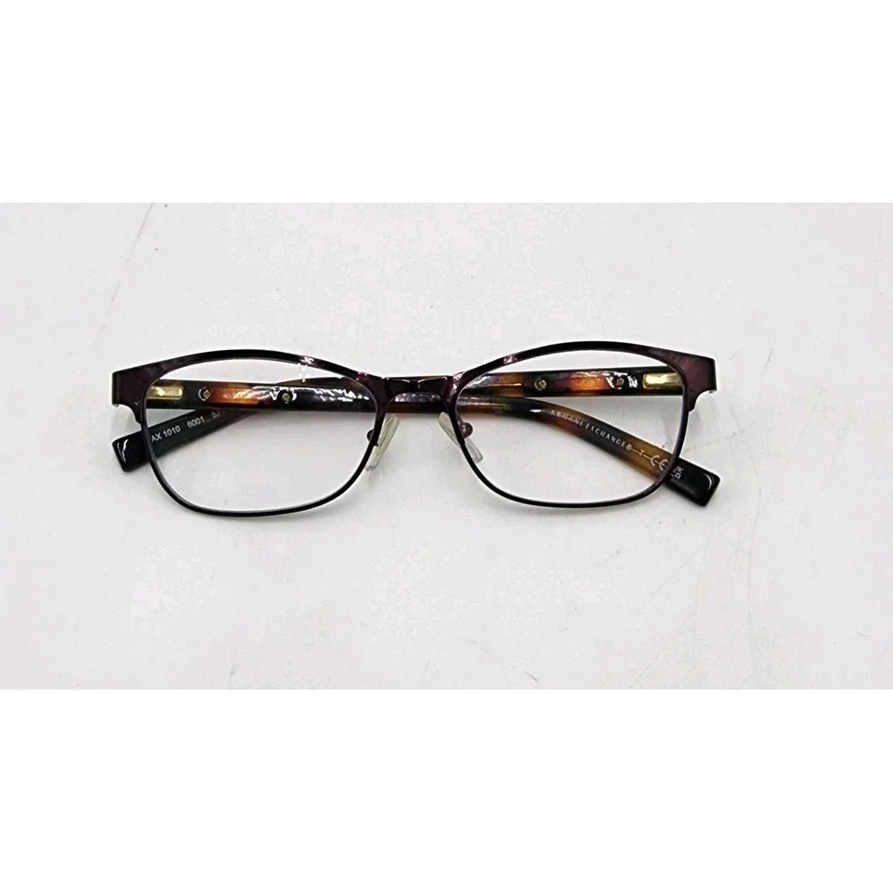 Armani Exchange AX1010 6001 Eyeglasses Frames Brown Womens 53-16-140 11480